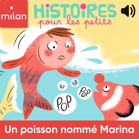 Un poisson nommé Marina - cover