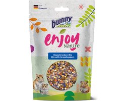 Sprinkhanen Mix 50gr - BUNNY NATURE - Eiwitrijke Snack voor Knaagdieren - Natuurlijke Ingrediënten