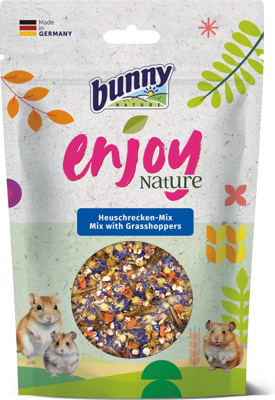 Bunny Nature Enjoy Nature Mix Grasshoppers 50 gr