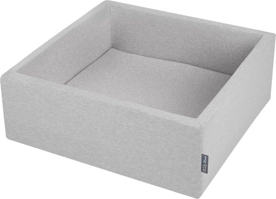 KiddyMoon Aire De Jeux Avec Piscine À Balles Bleu 390 - Jeux