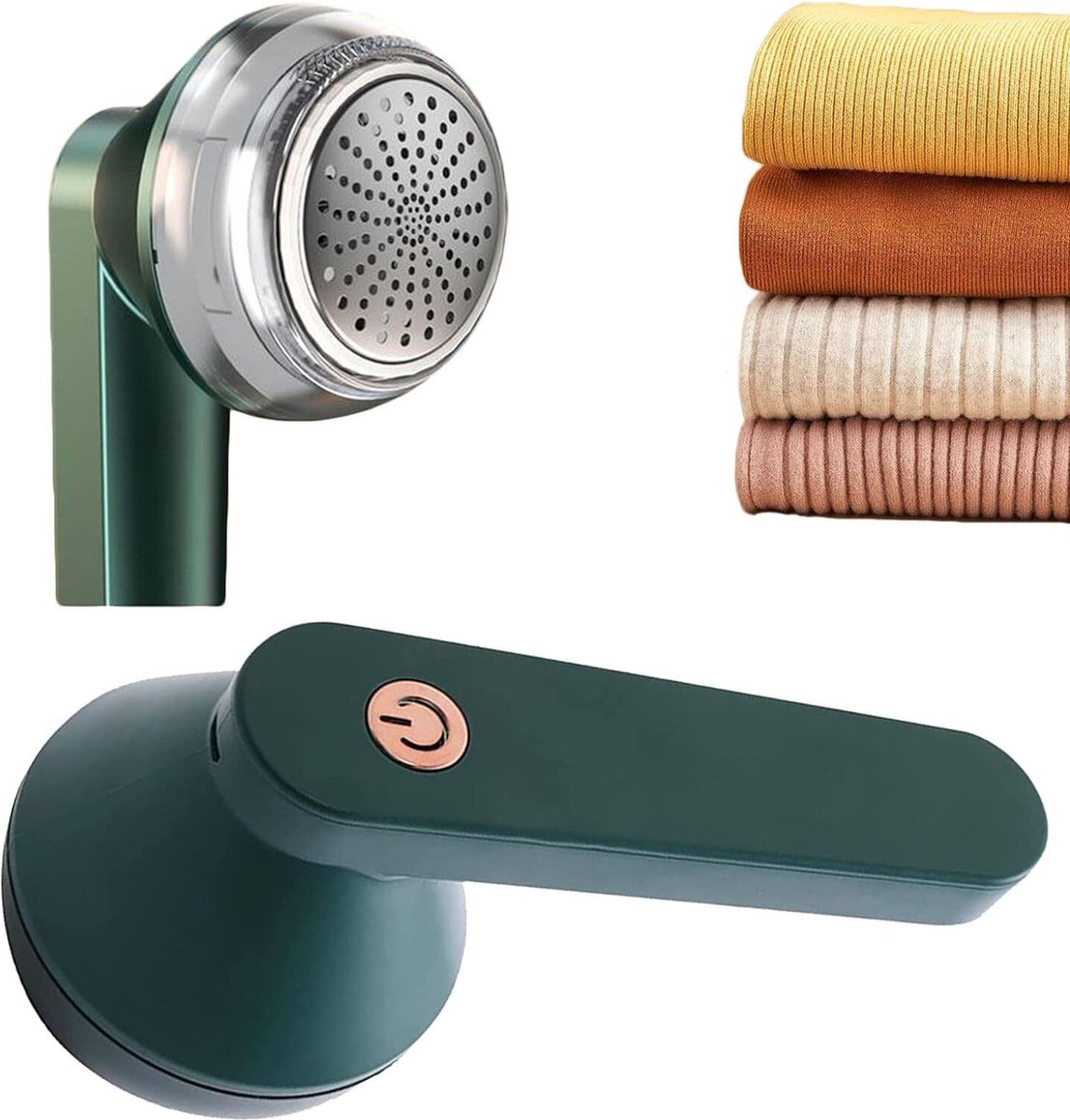 Home & Marker - Pluizenverwijderaar Electrisch - pluizentondeuse - Ontpluizer voor Kleding en Meubilair - FUZZOFF