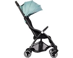 Hamilton by Yoop S1 Plus Buggy – MagicFold™ Technologie – Tot 22 kg – Wandelwagen Compact– Plooibuggy Baby – Inklapbaar – Kinderwagen – Lake Blue