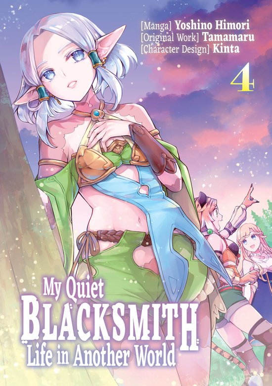 My Quiet Blacksmith Life in Another World (Manga) Volume 3 4 - My Quiet
