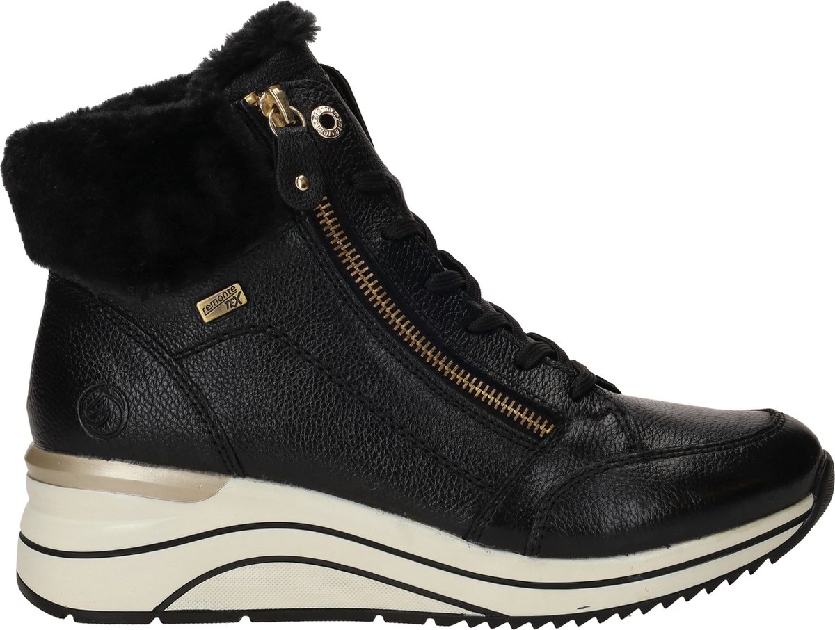 Remonte Veterboots - Dames - Zwart