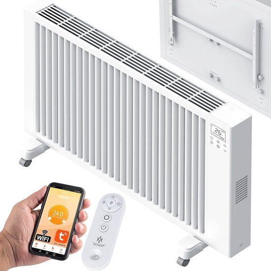 Instamat ronde thermostaat - wit EL.BEDIENING.11