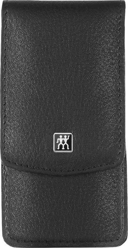 Cohiba Behike Drievoudige Sigaar Leren Etui Zwart