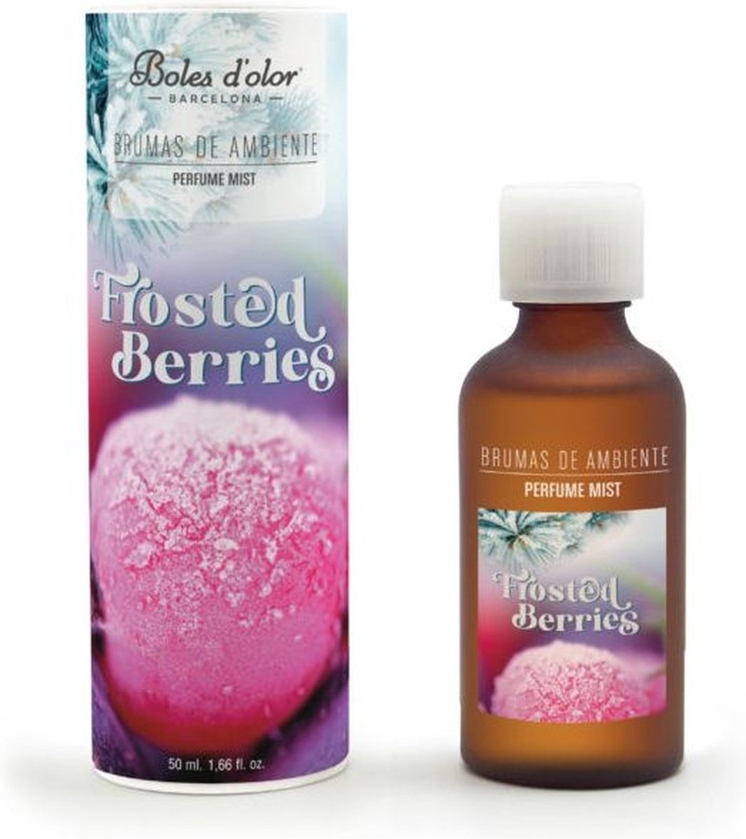 Goedkoopste Boles d'olor - geurolie 50 ml - Frosted Berries