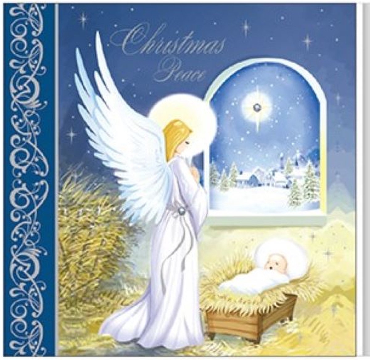 Kerstkaart nr. 97663 3 stuks.