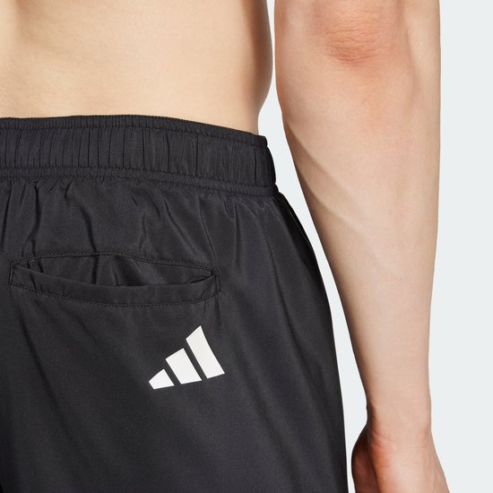 Short de bain adidas Sportswear 3-Stripes 8 pouces - Homme - Zwart- 2XL