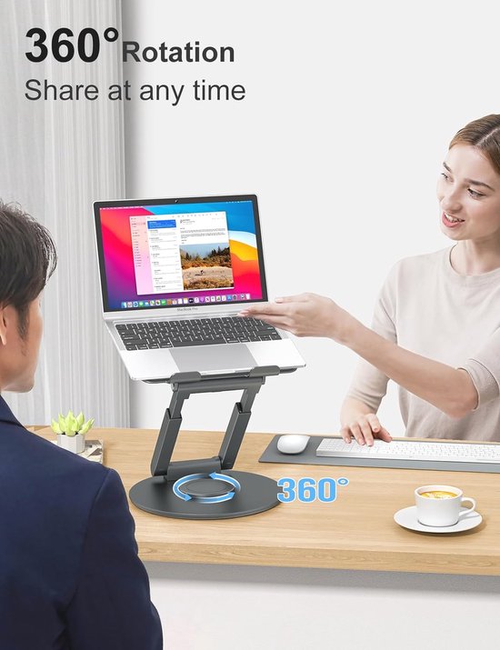 Rain Design mStand – Aluminium Laptopstandaard voor MacBook & Laptops