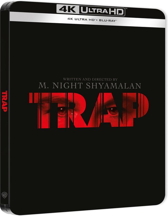 Trap (4K Ultra HD Blu-ray) (Steelbook)