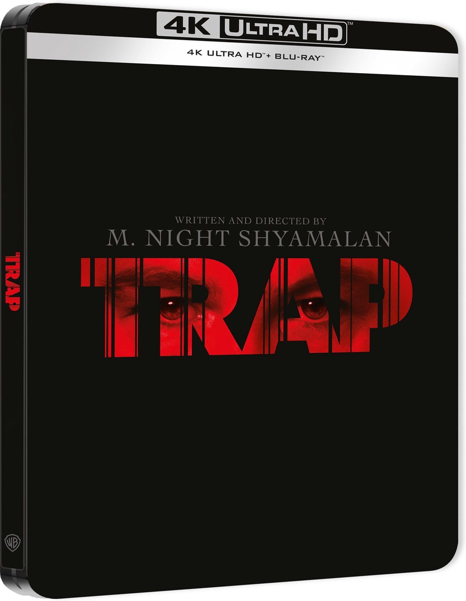 Trap (4K Ultra HD Blu-ray) (Steelbook)