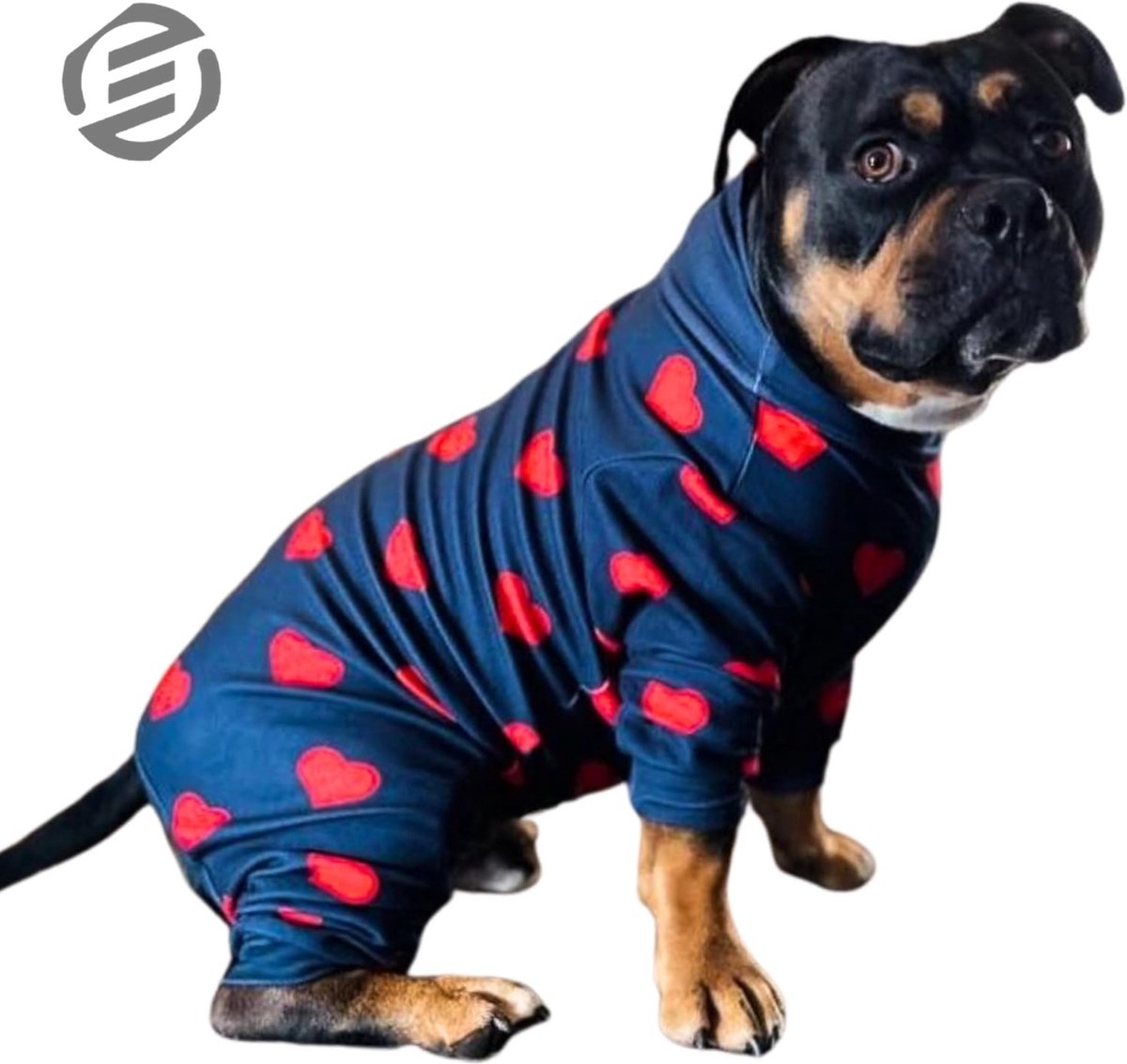 Equivera Honden Pyjama - Hondentrui - Honden Kleding - Hondenpyjama - Pyjama Voor Honden