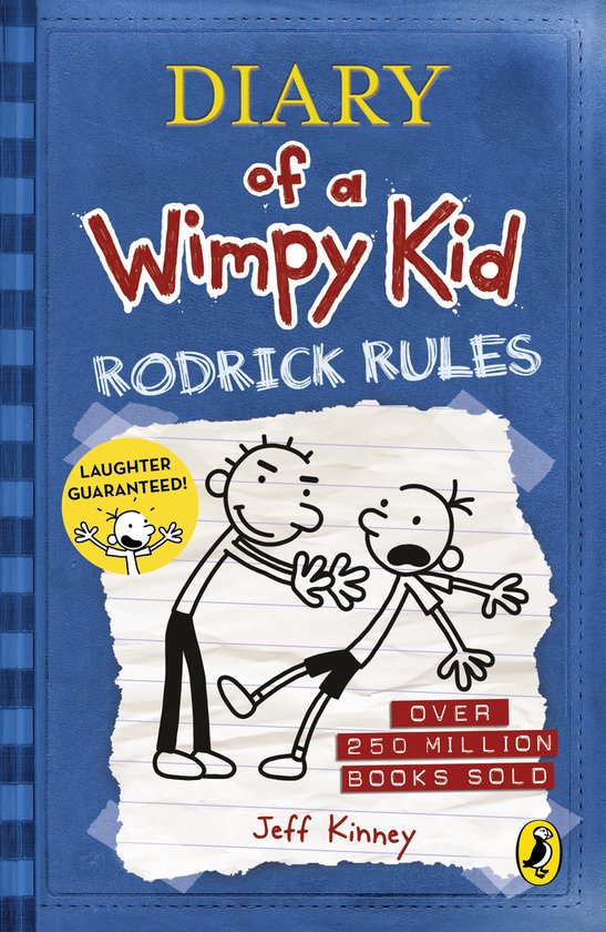 Diary Of A Wimpy Kid Rodrick Rules - cover