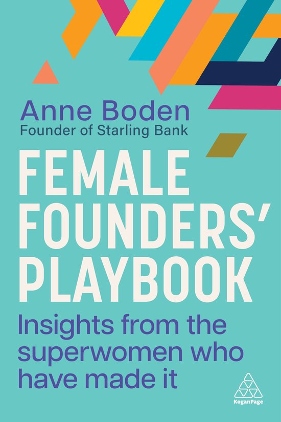 Female Founders’ Playbook - cover