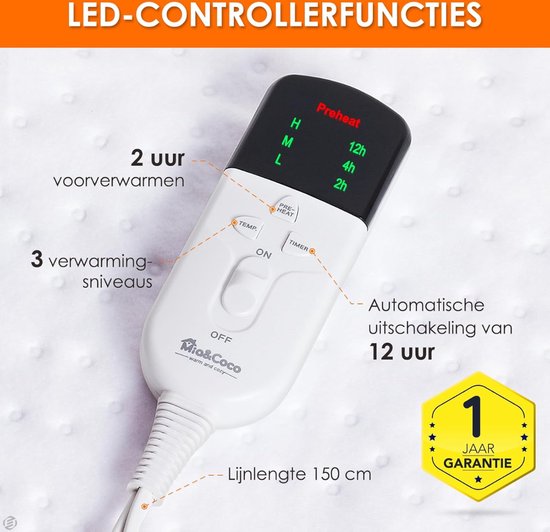 Equivera Warmtedeken Stoel - Warmtekussen - Warmtedeken Stoel Draadloos - Stoelverwarmer - Stoelverwarming Thuis