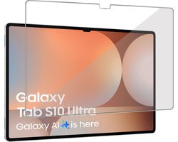 Geschikt voor Samsung Galaxy Tab S11 Ultra / S10 Ultra / S9 Ultra 14.6 inch - Screenprotector - Beschermglas - GuardCover