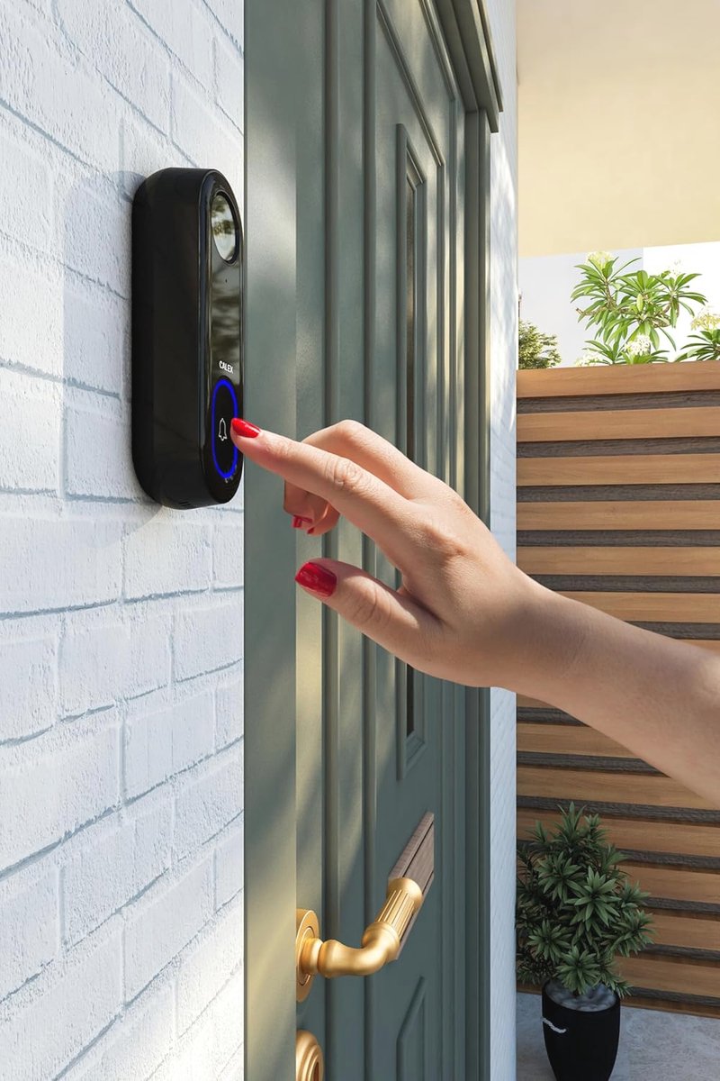 Slimme Video Deurbel Full HD met Nachtzicht - afbeelding 3