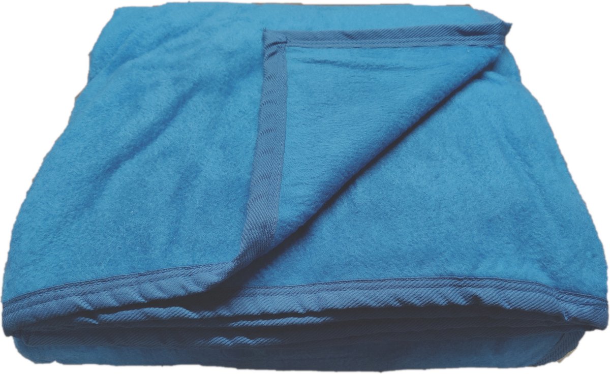 Good Night deken katoen 180x220 cm (denim)