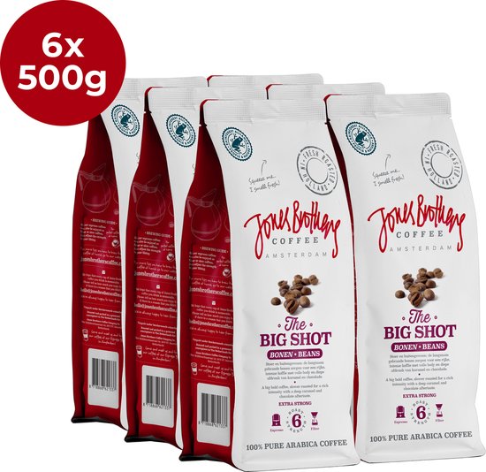 Koffiebonen vergelijken en goedkoop koffiebonen kopen
