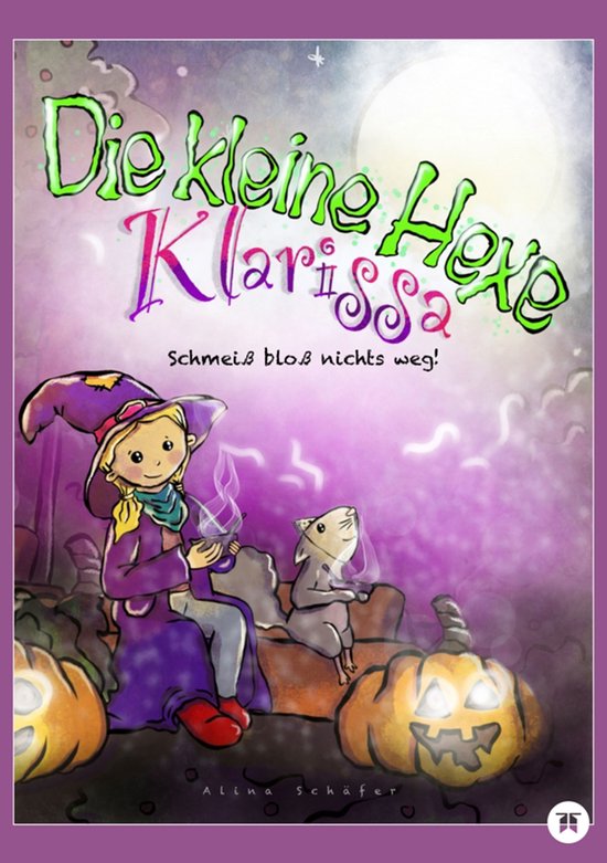 Die kleine Hexe Klarissa - cover