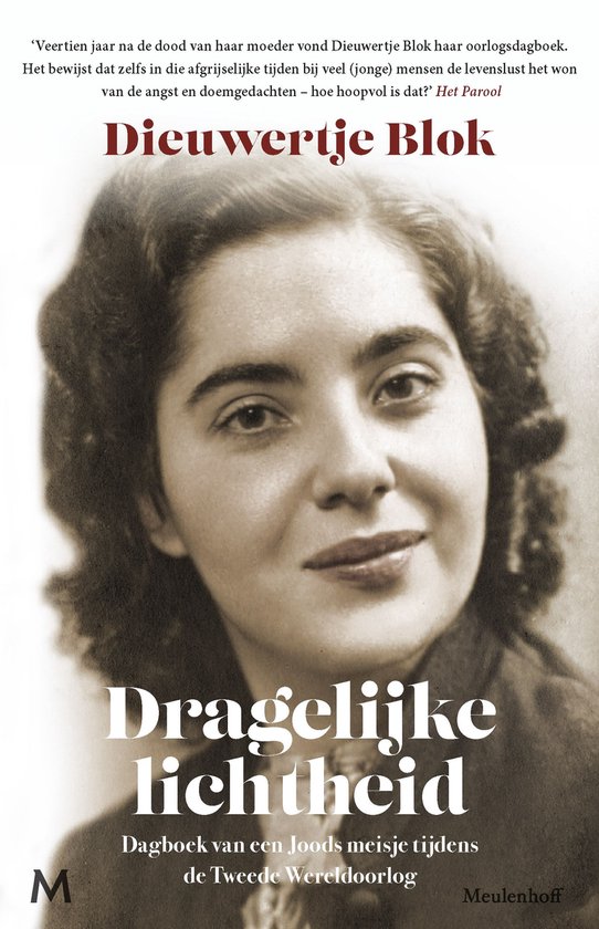 Dragelijke lichtheid - cover