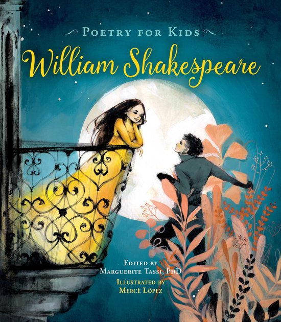 Poetry for Kids: William Shakespeare - cover