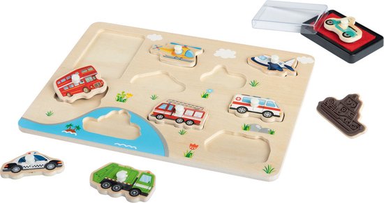 Vind houten puzzels in Speelgoed