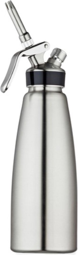 Mosa - distributeur de crème fouettée - 1 litre - Aussi pour préparations chaudes