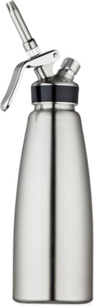 Mosa - slagroomspuit - 1 liter - Ook voor warme bereidingen