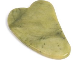 Jade Gua Sha schraper - Rozenkwarts massagesteen voor skincare