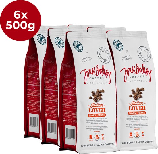 Koffiebonen vergelijken en goedkoop koffiebonen kopen