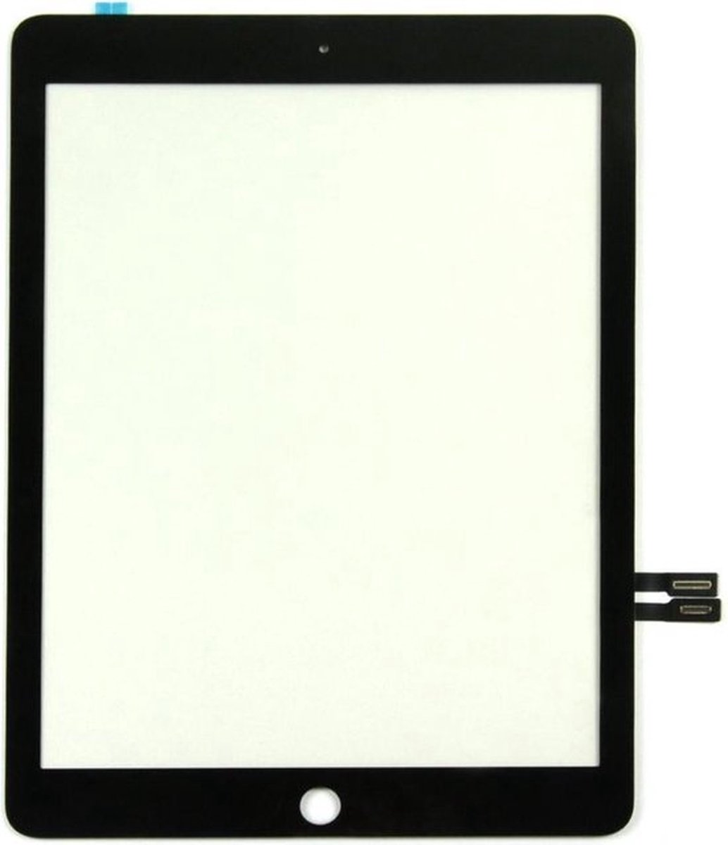 Display en Digitizer geschikt voor iPad 6 (2018) 9.7'' - Zwart