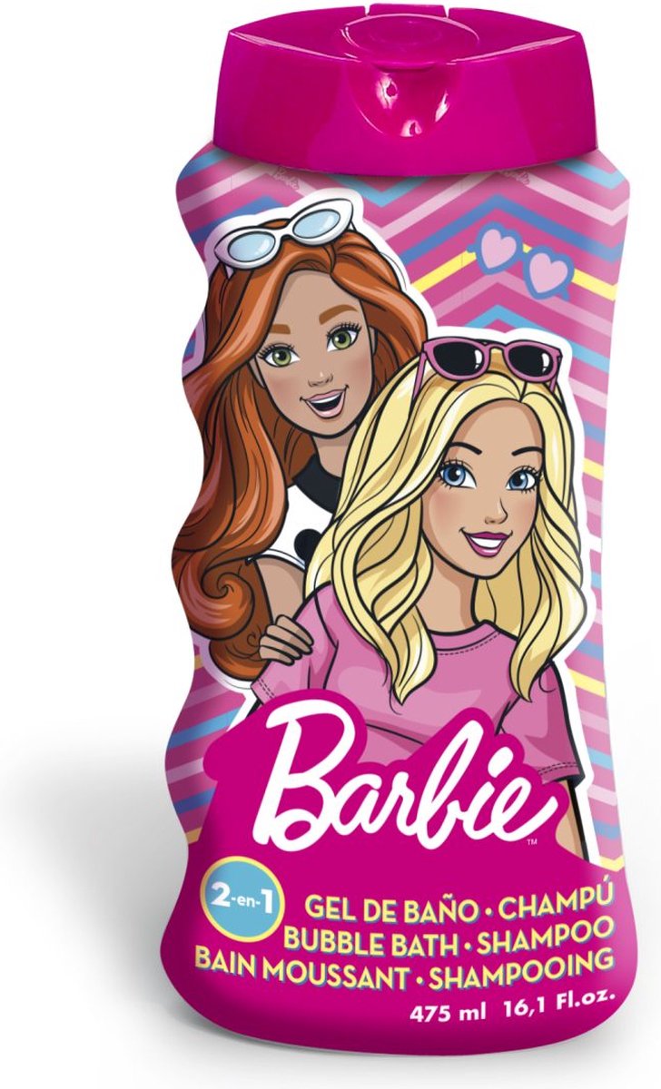 Barbie Bath & Shampoo 475 ml
