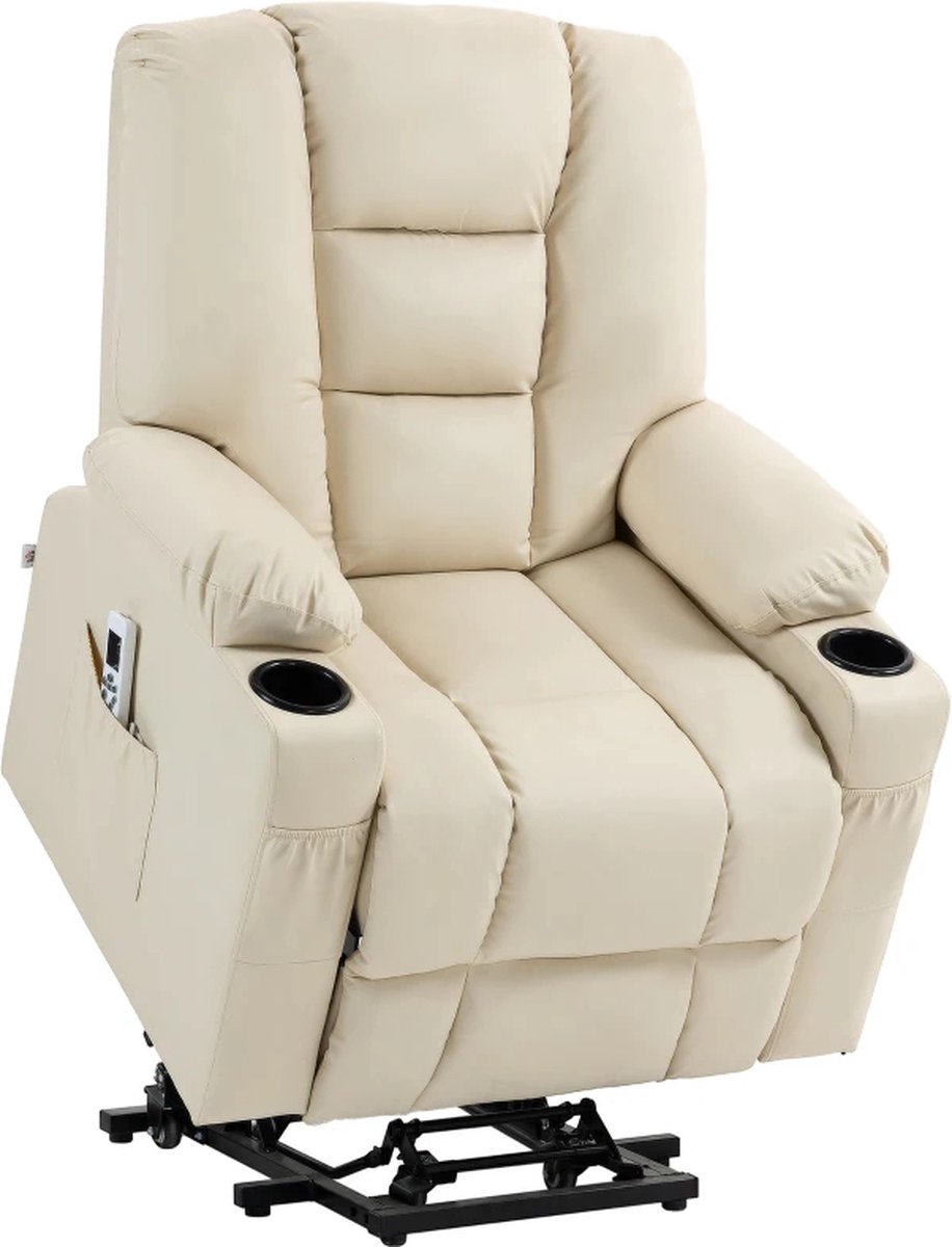 Massagestoel Relaxfauteuil Elektrisch - afbeelding 2