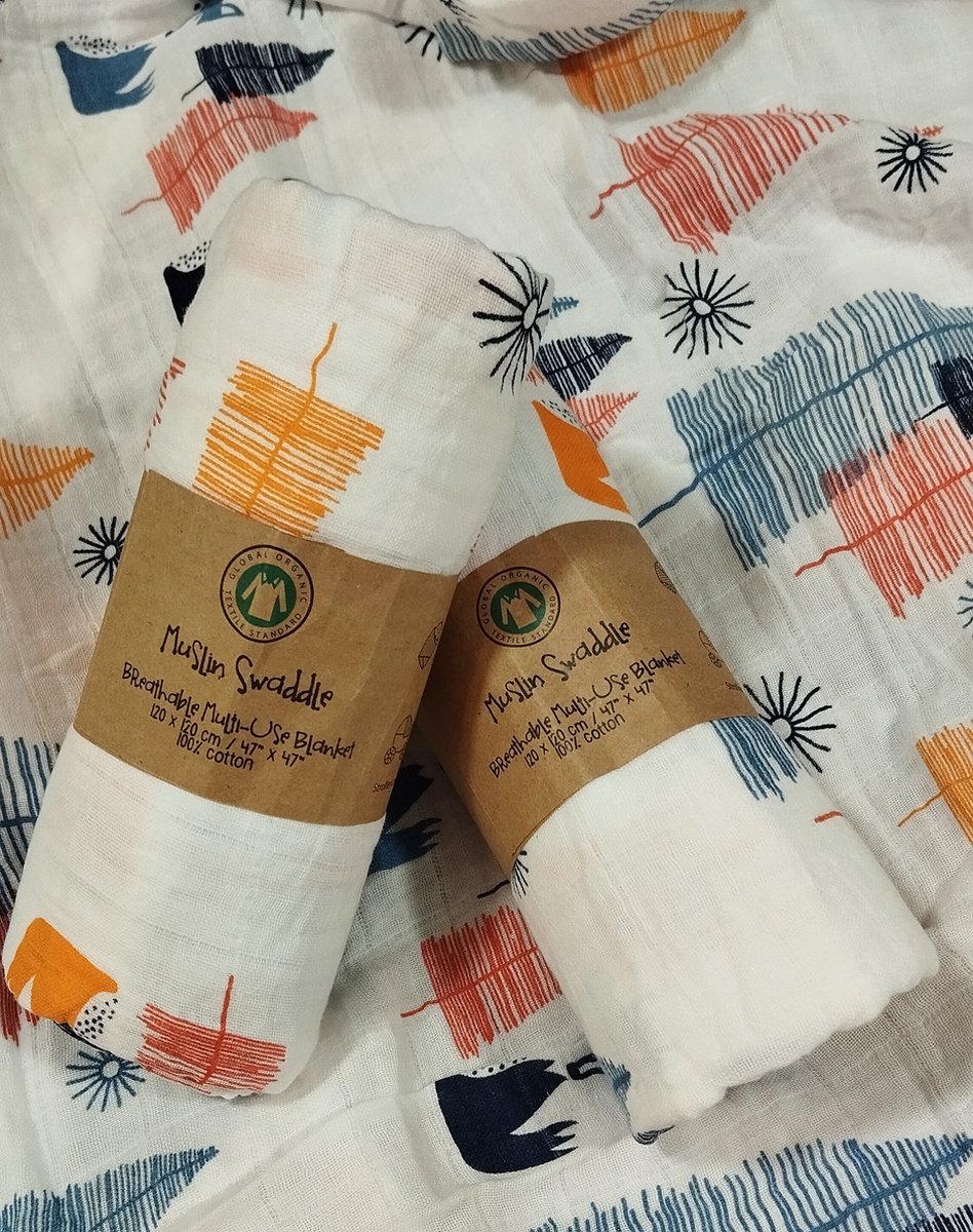 Goedkoopste Katoen hydrofiele doek 2 ply 1 1