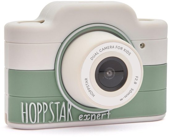 Hoppstar Camera Expert - Digitale Kindercamera - Fototoestel kinderen - Videocamera - Laurel