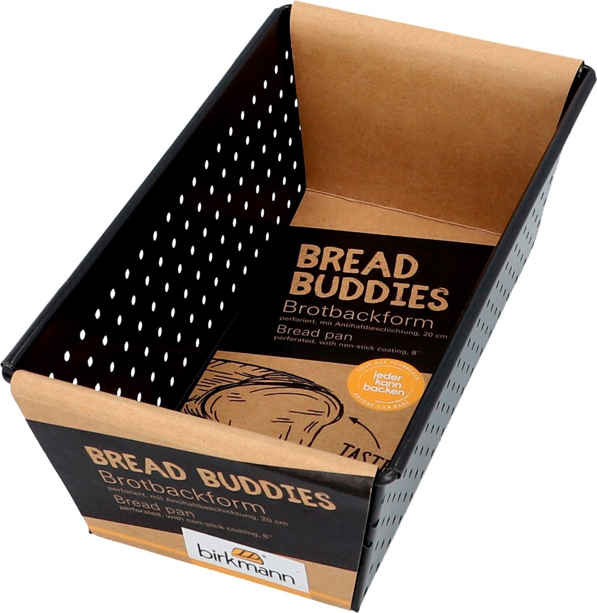 Birkmann Bread Buddies Broodvorm - 21x11,5x7,5cm