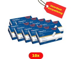 10x Corona test FlowFlex THT 08-2026 | Zelftest Goedgekeurd-Voordeelverpakking!