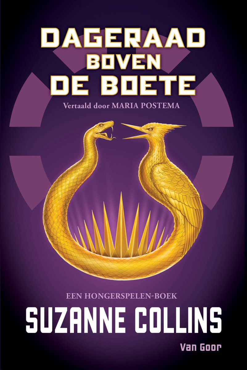 Omslag van De Hongerspelen 5 - Dageraad boven de boete