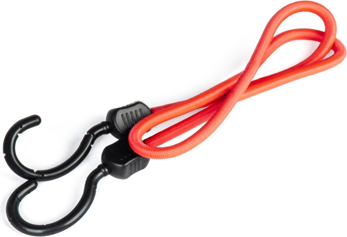 Snelbinder met spinhaak - 90 cm - Per stuk