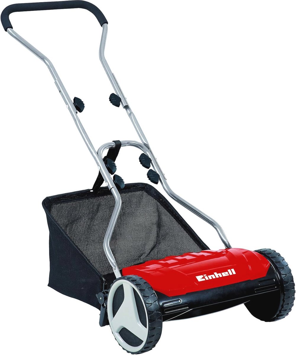 Handgrasmaaier 38 cm - Contactloze Snijtechniek en Ergonomisch Ontwerp