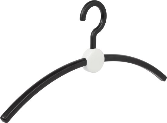 De Kledinghanger Gigant - 10 x Garderobehanger Primus kunststof groen, 45 cm De Kledinghanger Gigant - 10 x Garderobehanger Primus kunststof groen, 45 cm