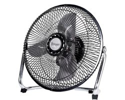 Betaalbare Goederen® Ventilator - 3 standen - Vloerventilator - Tafel Ventilator - Ventilatoren - Aluminium - Airco