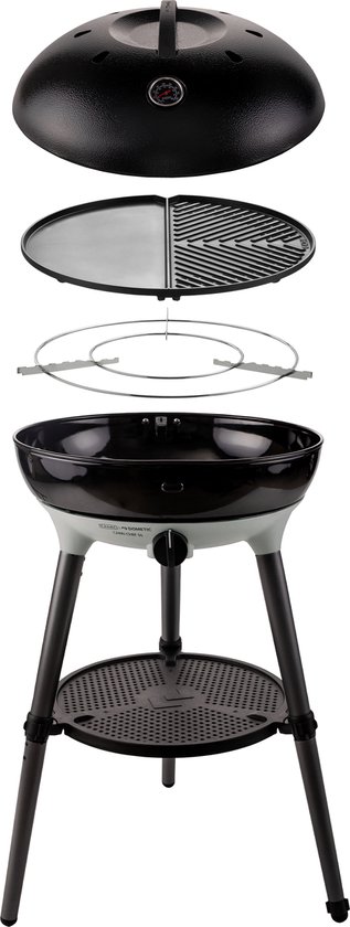 Carri Chef 50 BBQ/Plancha 30mbar