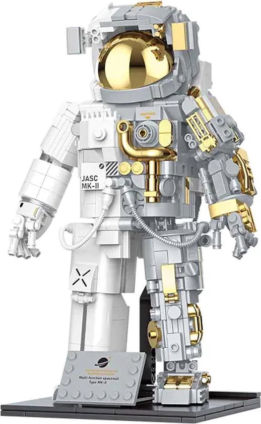 Jaki – Astronaut Ruimtevaarder | Technic ruimte man robot bouwpakket | 1078 bouwstenen