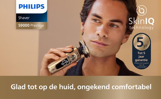 Philips Shaver S9000 Prestige Series SP9883/35 - Elektrisch scheerapparaat - Met uitklapbare trimmer - Neustrimmer opzetstuk - mannen