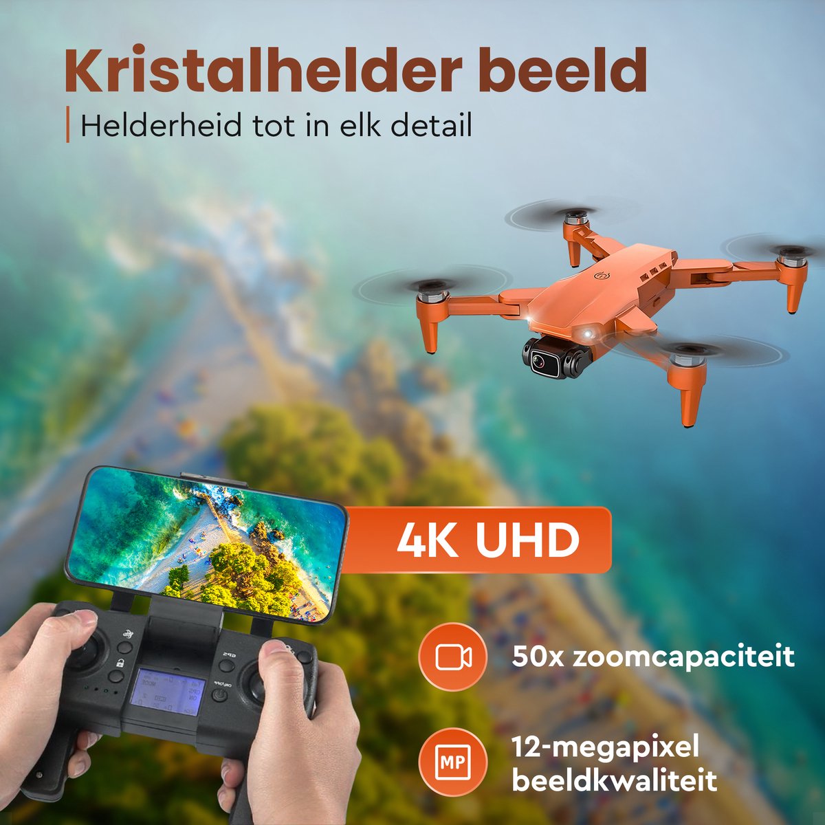 PuroTech Ultra - 4K Smart Drone thumbnail 6