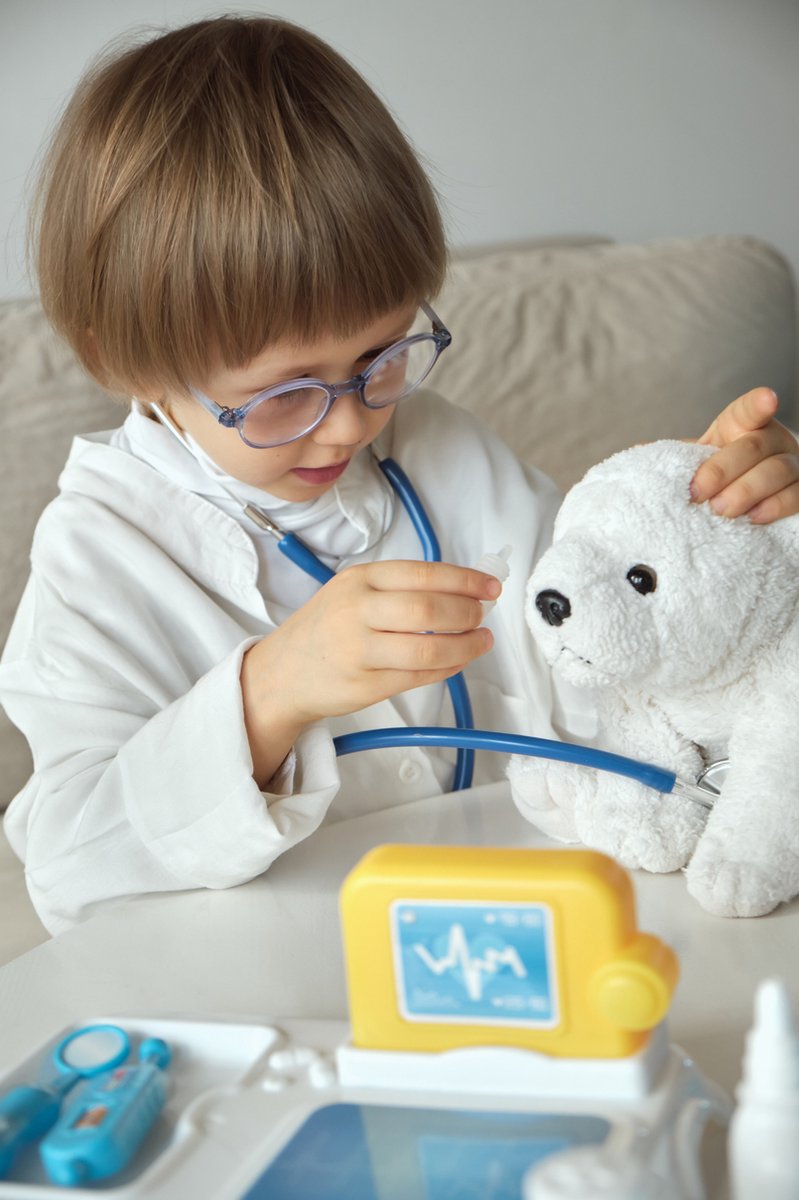 Dokterset Speelgoed - 9 delig - Speelgoeddokterset - Gereedschap - Doktersset - Dokterskoffer - Speelgoed - Vanaf 1 jaar - Educatief - Ontwikkeling - Jongens — afbeelding 3