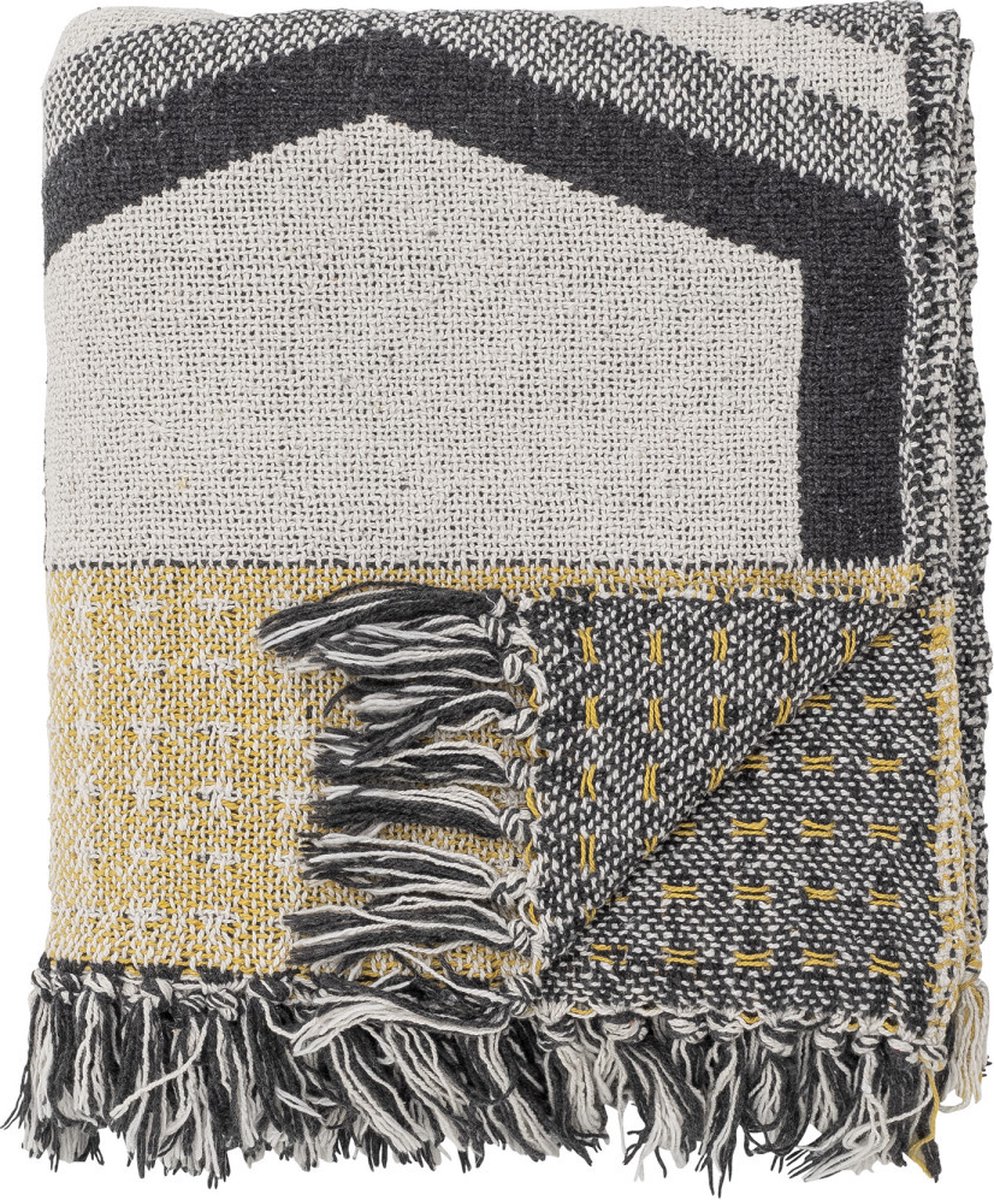 Plaid Annli grijs – 130 x 0,5 x 160 cm